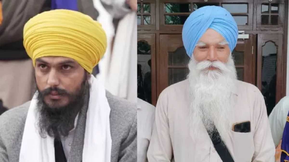 बेटे हरप्रीत सिंह की गिरफ्तारी पर पिता ने लगाया सिख समाज को बदनाम करने का आरोप